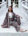 Blush rose - Short kaftan shirt