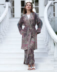 Blush rose - Short kaftan shirt