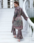 Blush rose - Short kaftan shirt