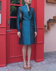 Cobalt - Jodhpur coat