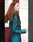 Teal - Jodhpur coat