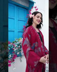 Christmas opal - Kaftan robe